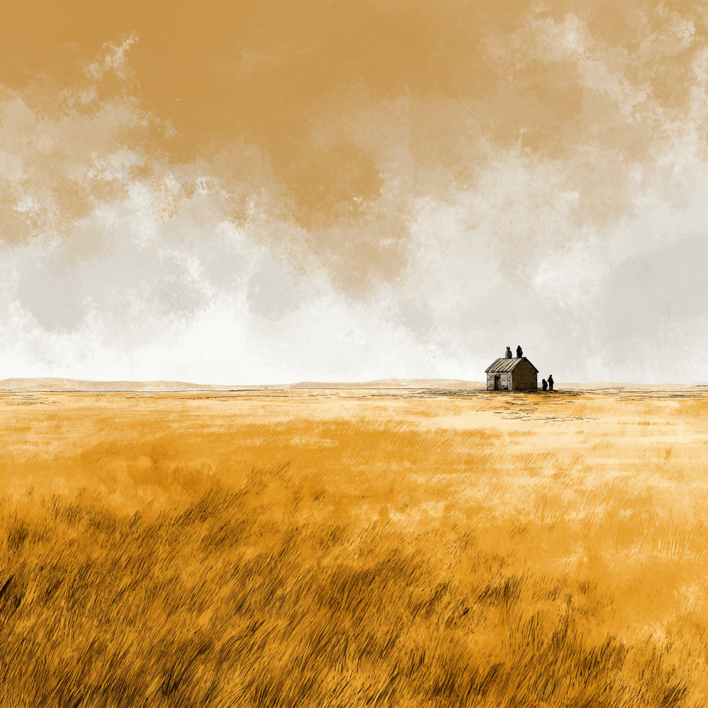 Vast prairie