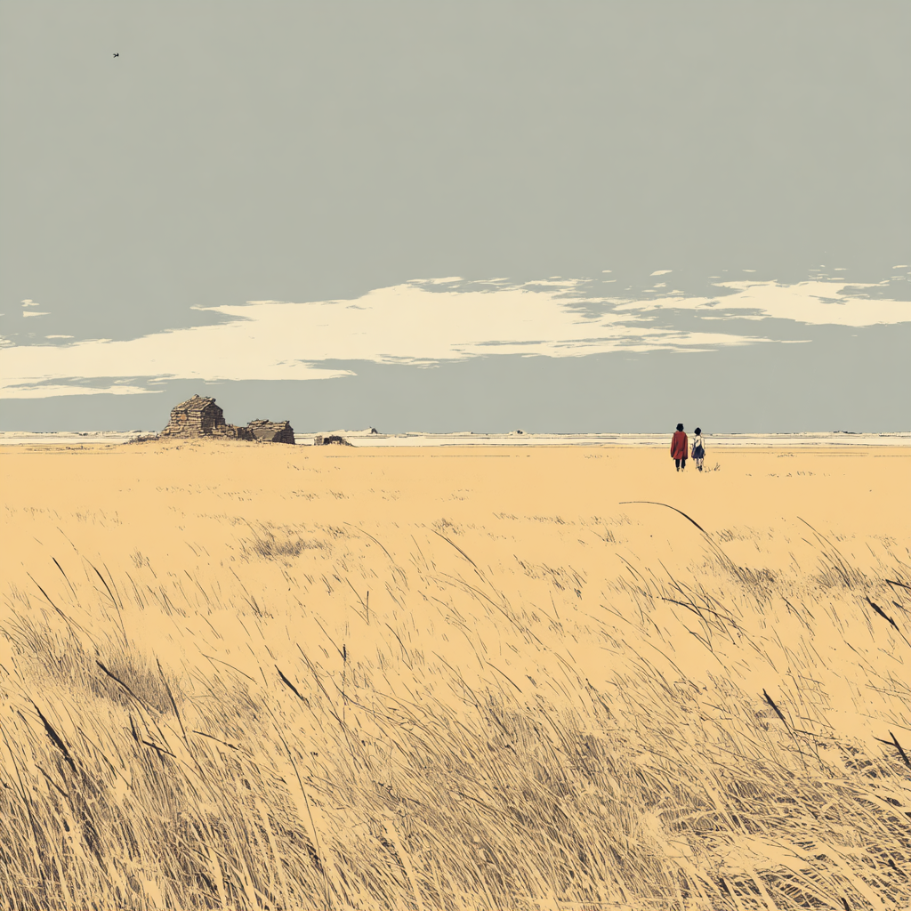 Prairie landscape